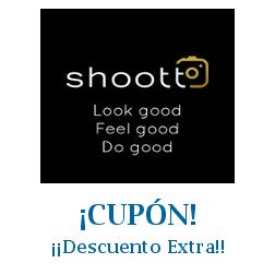 Logo de la tienda Shoott con cupones de descuento