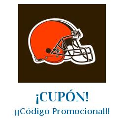 Logo de la tienda Shop Cleveland Browns con cupones de descuento