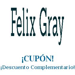 Logo de la tienda Shop Felix Gray con cupones de descuento