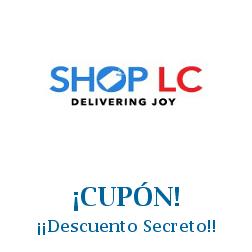 Logo de la tienda Shop LC con cupones de descuento