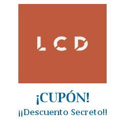 Logo de la tienda Shop LCD con cupones de descuento