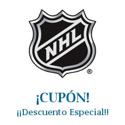 Logo de la tienda Shop NHL con cupones de descuento