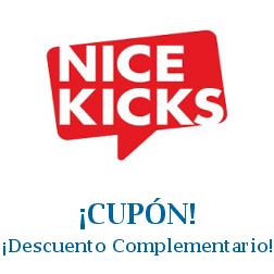 Logo de la tienda Shop Nice Kicks con cupones de descuento
