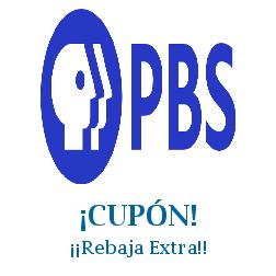 Logo de la tienda Shop PBS con cupones de descuento