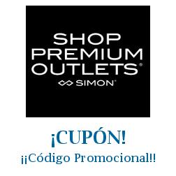 Logo de la tienda Shop Premium Outlets con cupones de descuento