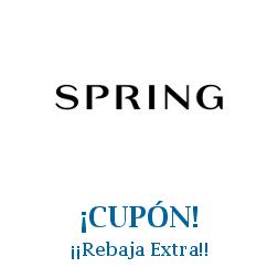 Logo de la tienda Shop Spring con cupones de descuento