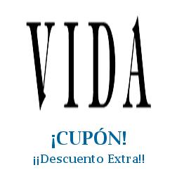 Logo de la tienda Shop Vida con cupones de descuento