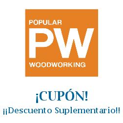 Logo de la tienda Shop Wood Working con cupones de descuento