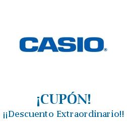 Logo de la tienda ShopCasio con cupones de descuento