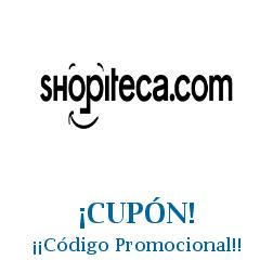 Logo de la tienda Shopiteca con cupones de descuento