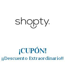 Logo de la tienda Shopty con cupones de descuento