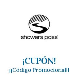 Logo de la tienda Showers Pass con cupones de descuento