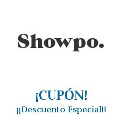 Logo de la tienda Showpo con cupones de descuento