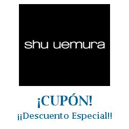 Logo de la tienda Shu Uemura con cupones de descuento