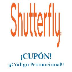 Logo de la tienda Shutterfly con cupones de descuento