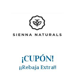 Logo de la tienda Sienna Naturals con cupones de descuento