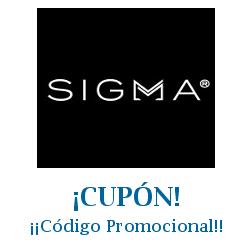 Logo de la tienda Sigma Beauty con cupones de descuento