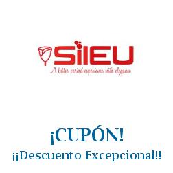 Logo de la tienda Sileu con cupones de descuento