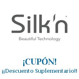 Logo de la tienda Silkn con cupones de descuento