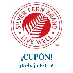 Logo de la tienda Silver Fern Brand con cupones de descuento