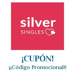 Logo de la tienda Silver Singles con cupones de descuento