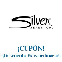 Logo de la tienda SilverJeans con cupones de descuento