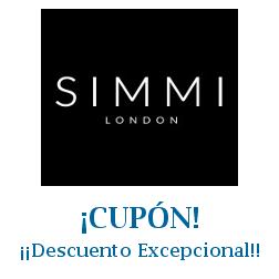 Logo de la tienda Simmi con cupones de descuento