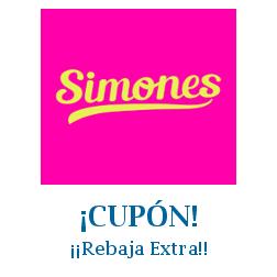 Logo de la tienda Simones con cupones de descuento