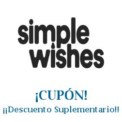 Logo de la tienda Simple Wishes con cupones de descuento