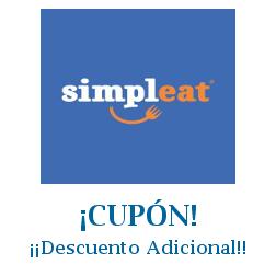 Logo de la tienda Simpleat con cupones de descuento