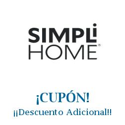 Logo de la tienda Simpli Home con cupones de descuento