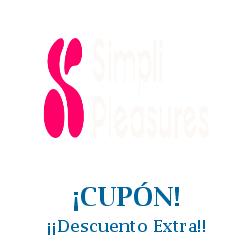 Logo de la tienda Simpli Pleasures con cupones de descuento