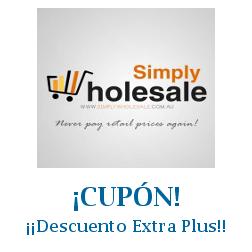 Logo de la tienda Simply Wholesale con cupones de descuento