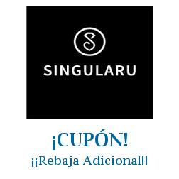 Logo de la tienda Singularu con cupones de descuento