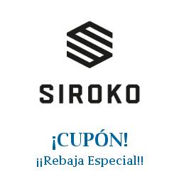 Logo de la tienda Siroko con cupones de descuento