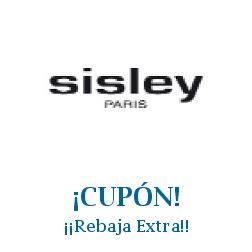 Logo de la tienda Sisley Paris con cupones de descuento