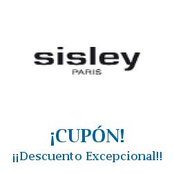 Logo de la tienda Sisley Paris con cupones de descuento