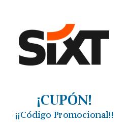 Logo de la tienda Sixt con cupones de descuento