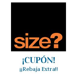 Logo de la tienda Size con cupones de descuento