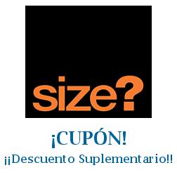 Logo de la tienda SizeOfficial con cupones de descuento