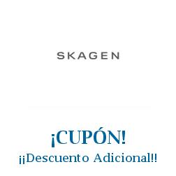 Logo de la tienda Skagen con cupones de descuento