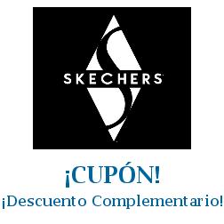 Logo de la tienda Skechers con cupones de descuento