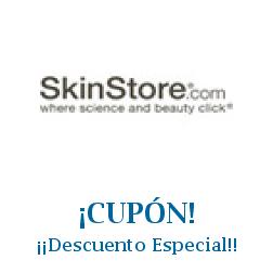 Logo de la tienda Skin Store con cupones de descuento