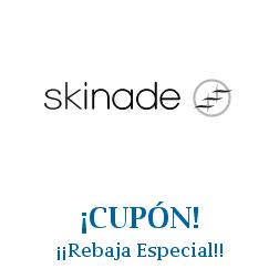 Logo de la tienda Skinade con cupones de descuento