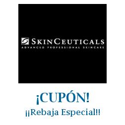 Logo de la tienda SkinCeuticals con cupones de descuento