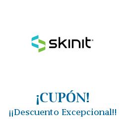 Logo de la tienda Skinit con cupones de descuento