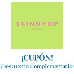 Logo de la tienda Skinnydip London con cupones de descuento