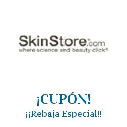 Logo de la tienda SkinStore con cupones de descuento