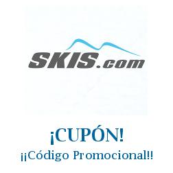 Logo de la tienda Skis con cupones de descuento