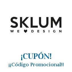 Logo de la tienda Sklum con cupones de descuento